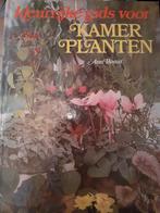 Vintage boek over kamerplanten, Boeken, Ophalen of Verzenden, Zo goed als nieuw, Kamerplanten