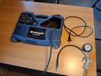 Compressor en halogeen werklampen, Ophalen, Gebruikt