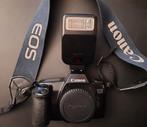 Canon EOS 1000 met flitser en tas, Audio, Tv en Foto, Fotocamera's Analoog, Ophalen of Verzenden, Gebruikt, Spiegelreflex, Canon