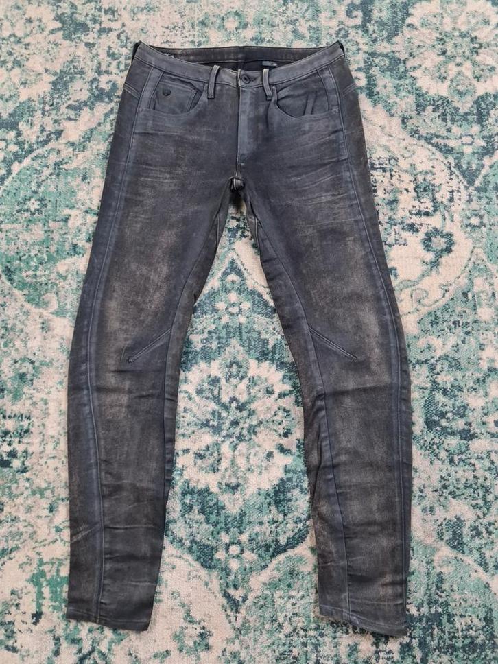 G-star raw arc 3D low boyfriend W25 L32 WMN Tulsi2532 Grijs, Kleding | Dames, Spijkerbroeken en Jeans, Zo goed als nieuw, W30 - W32 (confectie 38/40)