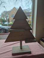 Steigerhouten kerstboom, Ophalen