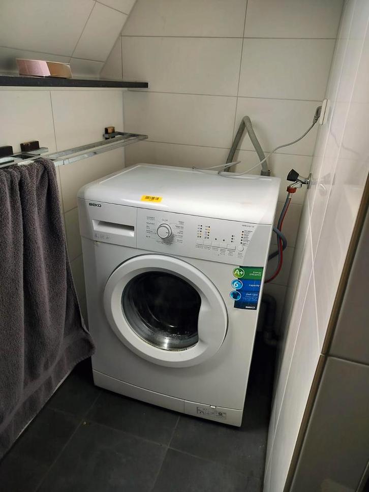 Beko Wasmachine - Goed Onderhouden, Witgoed en Apparatuur, Wasmachines, Gebruikt, Voorlader, 4 tot 6 kg, 85 tot 90 cm, 1200 tot 1600 toeren