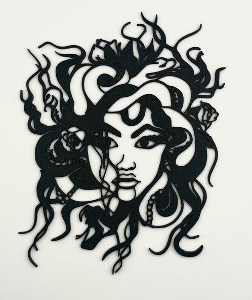 Medusa Wall Art, Huis en Inrichting, Woonaccessoires | Wanddecoraties, Nieuw, Verzenden