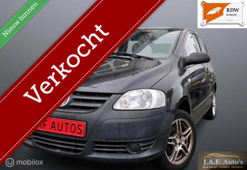 Volkswagen Fox 1.2 175xxxKM 1ste eigenaar Nieuwe APK!, Auto's, Volkswagen, Bedrijf, Te koop, Fox, ABS, Airbags, Alarm, Startonderbreker