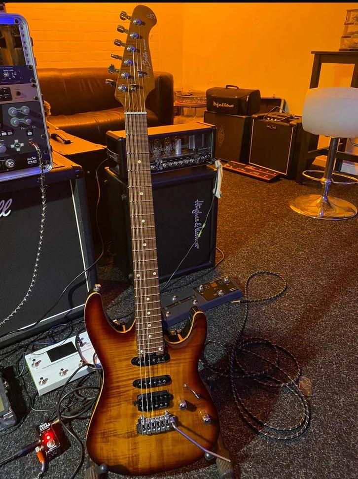 Diverse elektrische gitaren, Muziek en Instrumenten, Snaarinstrumenten | Gitaren | Elektrisch, Gebruikt, Solid body, Ibanez, Verzenden