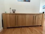Eiken dressoir, Huis en Inrichting, Kasten | Dressoirs, Ophalen, Met deur(en), Blank eiken, Eikenhout