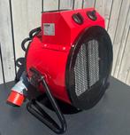 STIER Keramische ventilatorkachel, 5,0kw 400v zgan, Doe-het-zelf en Verbouw, Verwarming en Radiatoren, 30 tot 80 cm, Kachel, Minder dan 60 cm