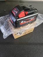 Milwaukee 8.0 ah accu nieuw!, Ophalen of Verzenden, Nieuw