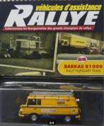 Barkas B1000 ‘87 Rally HUNGARY 1/43 Rallye Assistance # 67, Verzenden, Nieuw, Auto, Overige merken