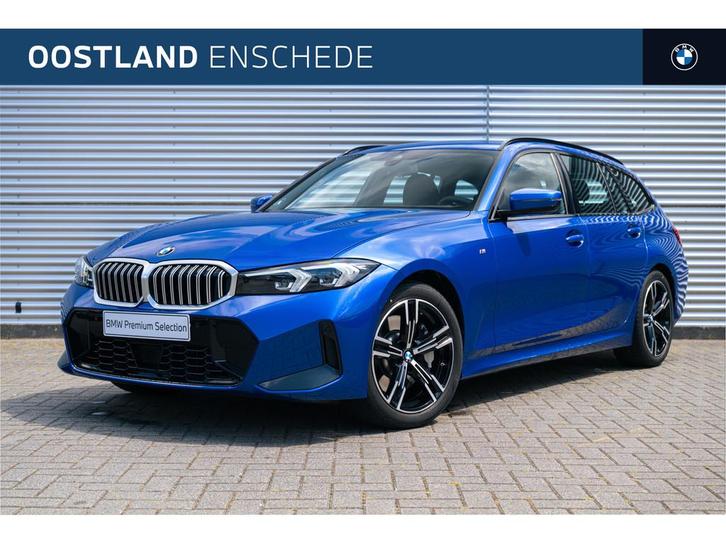 BMW 3 Serie Touring 330i xDrive M Sport Automaat / Sportstoe, Auto's, BMW, Bedrijf, Te koop, 3-Serie, 4x4, Achteruitrijcamera