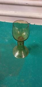 glas retro op voet, Ophalen of Verzenden, 'T Olde Gre-j, Info@toldegrej.nl, Endepoelstraat 20f Didam