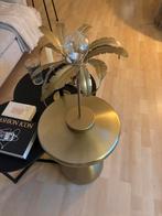 Gouden lamp, batterij lampje, Ophalen, Zo goed als nieuw