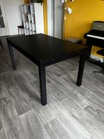 Tafel IKEA uitschuifbaar, Huis en Inrichting, Tafels | Eettafels, Ophalen, Gebruikt, Rechthoekig, 50 tot 100 cm