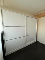 Witte schuifdeurkast - softclose 240cm breed, Huis en Inrichting, Kasten | Kledingkasten, 200 cm of meer, Ophalen of Verzenden