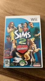 Wii spel Sims 2 huisdieren, Ophalen of Verzenden, Zo goed als nieuw