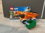 Lego 60220 City Vuilniswagen (Compleet Geen Doos), Ophalen of Verzenden