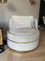 Richmond Velvet draaifauteuil, Huis en Inrichting, Banken | Sofa's en Chaises Longues, Ophalen, Overige materialen, Eenpersoons