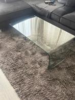Glazen Salontafel - Modern Design, Huis en Inrichting, Ophalen, Gebruikt, Glas, Modern