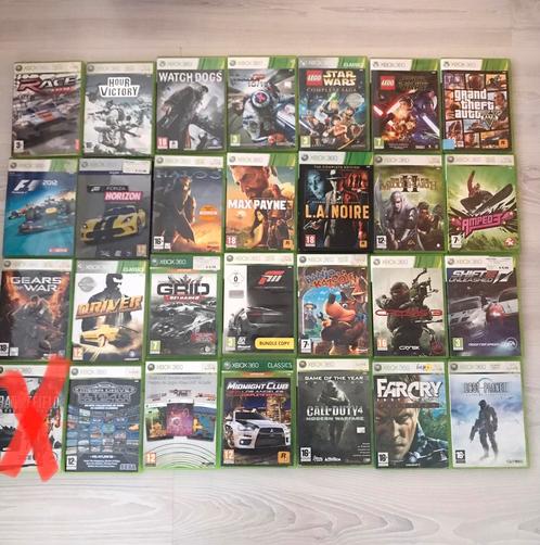 Xbox 360 spellen (zie omschrijving)., Spelcomputers en Games, Games | Xbox 360, Zo goed als nieuw, Overige genres, 2 spelers, Vanaf 3 jaar