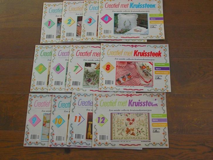 Creatief met kruissteek, Hobby en Vrije tijd, Borduren en Borduurmachines, Gebruikt, Patroon, Handborduren, Ophalen of Verzenden