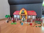 Playmobil grote paarden ranch manege 5221, Ophalen, Zo goed als nieuw