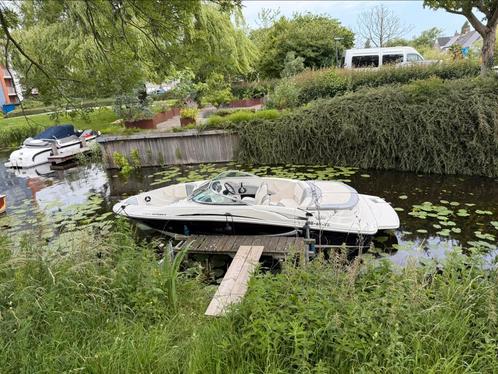 Sea Ray 195 sport, Watersport en Boten, Speedboten, Zo goed als nieuw, 6 meter of meer, Benzine, 200 pk of meer, Polyester, Binnenboordmotor