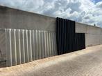 Grote Partij Golfplaten in de actie! €5,- m², Overige materialen, Gebruikt, Zwart, Ophalen of Verzenden