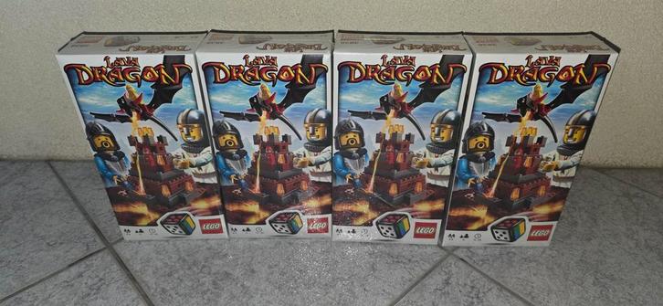 Diverse Lego Spellen - zie omschrijving, Kinderen en Baby's, Speelgoed | Duplo en Lego, Nieuw, Lego, Complete set, Ophalen of Verzenden