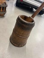 Houten Karn (Boter Karn) Antiek Gereedschap, Ophalen