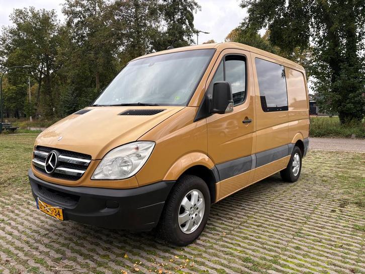 Mercedes-Benz Sprinter 209 2.2 CDI 325 HD / Rolstoelvervoer!, Auto's, Bestelauto's, Bedrijf, Te koop, Aangepast voor mindervaliden