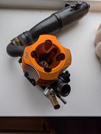 Nitro motor 2.1 cc onroad duiveltje, Ophalen of Verzenden