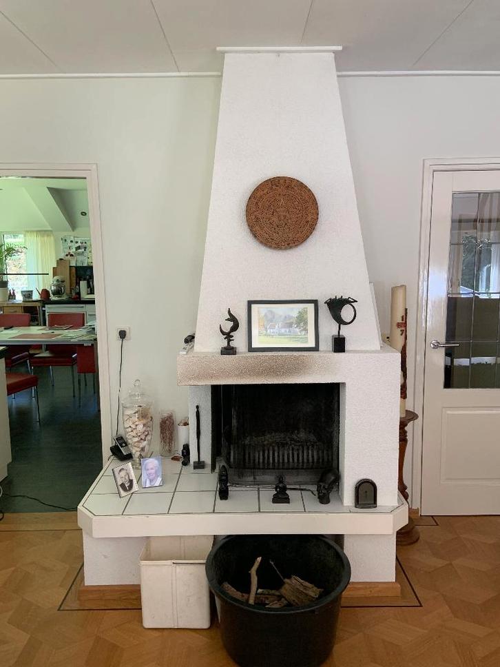 openhaard, Huis en Inrichting, Haarden, Gebruikt, Houthaard, Ophalen