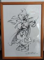 Disney Litho/Lino/print Sneeuwwitje, Ophalen