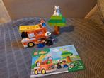 Lego duplo brandweerauto, Ophalen of Verzenden, Gebruikt, Duplo