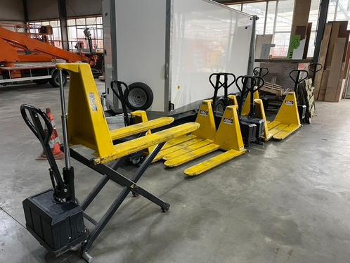 Hooghef pompwagens,  elektrisch bediend, Doe-het-zelf en Verbouw, Palletwagens en Pompwagens, Gebruikt, Ophalen of Verzenden