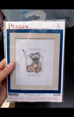 Borduurpakket permin geboorte, Ophalen of Verzenden, Nieuw, Borduurpakket