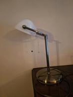 Oude tafel lamp - notaris bureau lamp, Huis en Inrichting, Lampen | Tafellampen, Ophalen of Verzenden, Zo goed als nieuw, Minder dan 50 cm