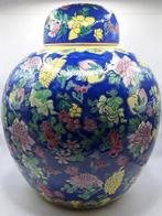 Vintage kleurrijke gemberpot, Verzenden