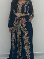 Marokkaanse takshita, Overige typen, Blauw, Maat 46/48 (XL) of groter, Ophalen of Verzenden