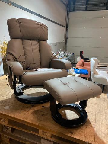 Massage stoel tv stoel fauteuil beschikbaar voor biedingen