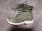 WOLKY roll moc mosgroen maat 40, Wolky, Ophalen, Groen