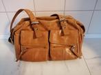 Burkely Tas Handtas Cognac, Ophalen of Verzenden, Gebruikt, Bruin, Handtas