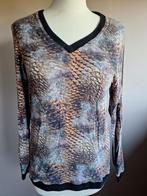 Leuke stretch trui print van Enjoy, maat S, Enjoy, Ophalen of Verzenden, Zo goed als nieuw, Maat 36 (S)