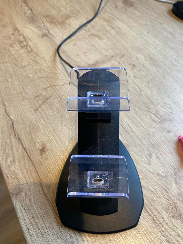 Oplaadstation voor Controller - Perfecte staat!, Ophalen of Verzenden, Zo goed als nieuw, Voeding, Oplader of Kabel, PlayStation 5