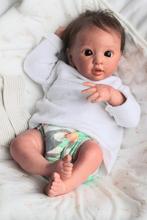 Reborn Layla van Andrea Arcello, Verzamelen, Poppen, Ophalen of Verzenden, Nieuw, Pop