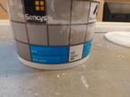 Structuurverf grof, Wit, Ophalen of Verzenden, Minder dan 5 liter, Verf