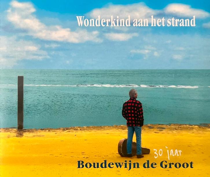 Boudewijn De Groot - 30 Jaar Wonderkind Aan Het Strand 2CD, Cd's en Dvd's, Cd's | Nederlandstalig, Gebruikt, Levenslied of Smartlap