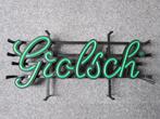 GROLSCH BIER LED LICHTRECLAME, Ophalen, Zo goed als nieuw, Overige typen, Grolsch