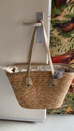 Rieten strand Tas, Sieraden, Tassen en Uiterlijk, Tassen | Damestassen, Ophalen of Verzenden, Zo goed als nieuw