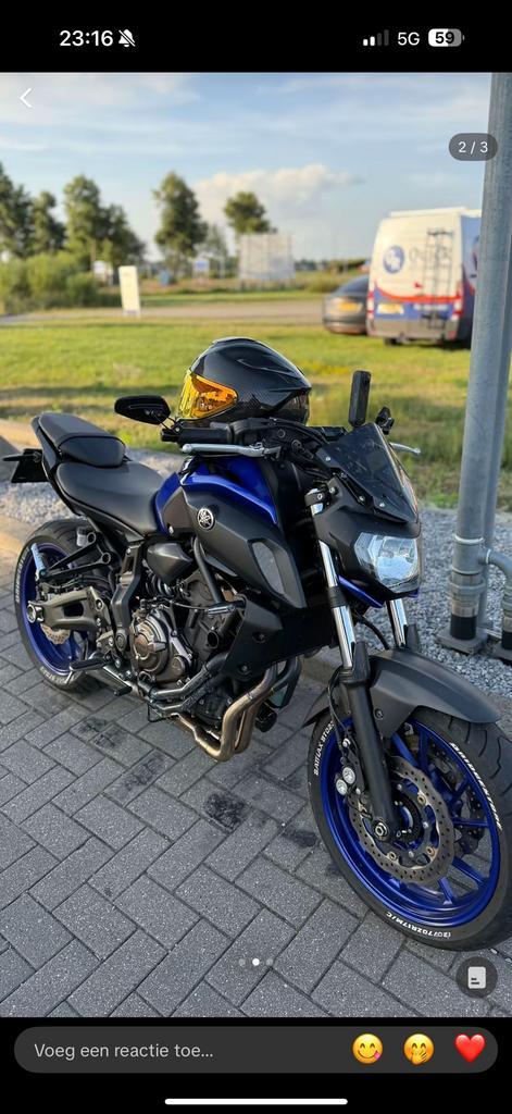 SC Project replica uitlaat MT 07, Motoren, Onderdelen | Yamaha, Ophalen of Verzenden